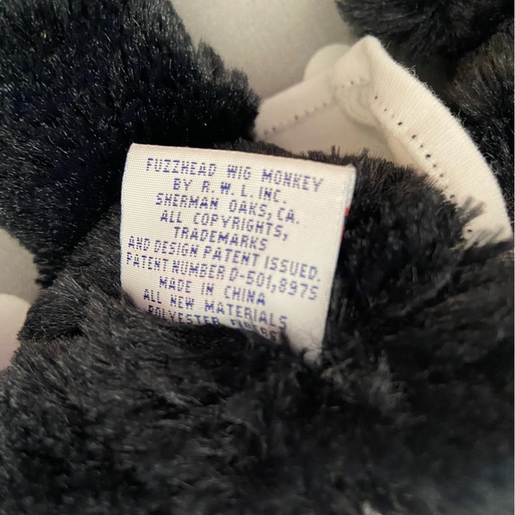 SF Giants Fuzzhead Wig Monkey 🐒 - Picture 13 of 17